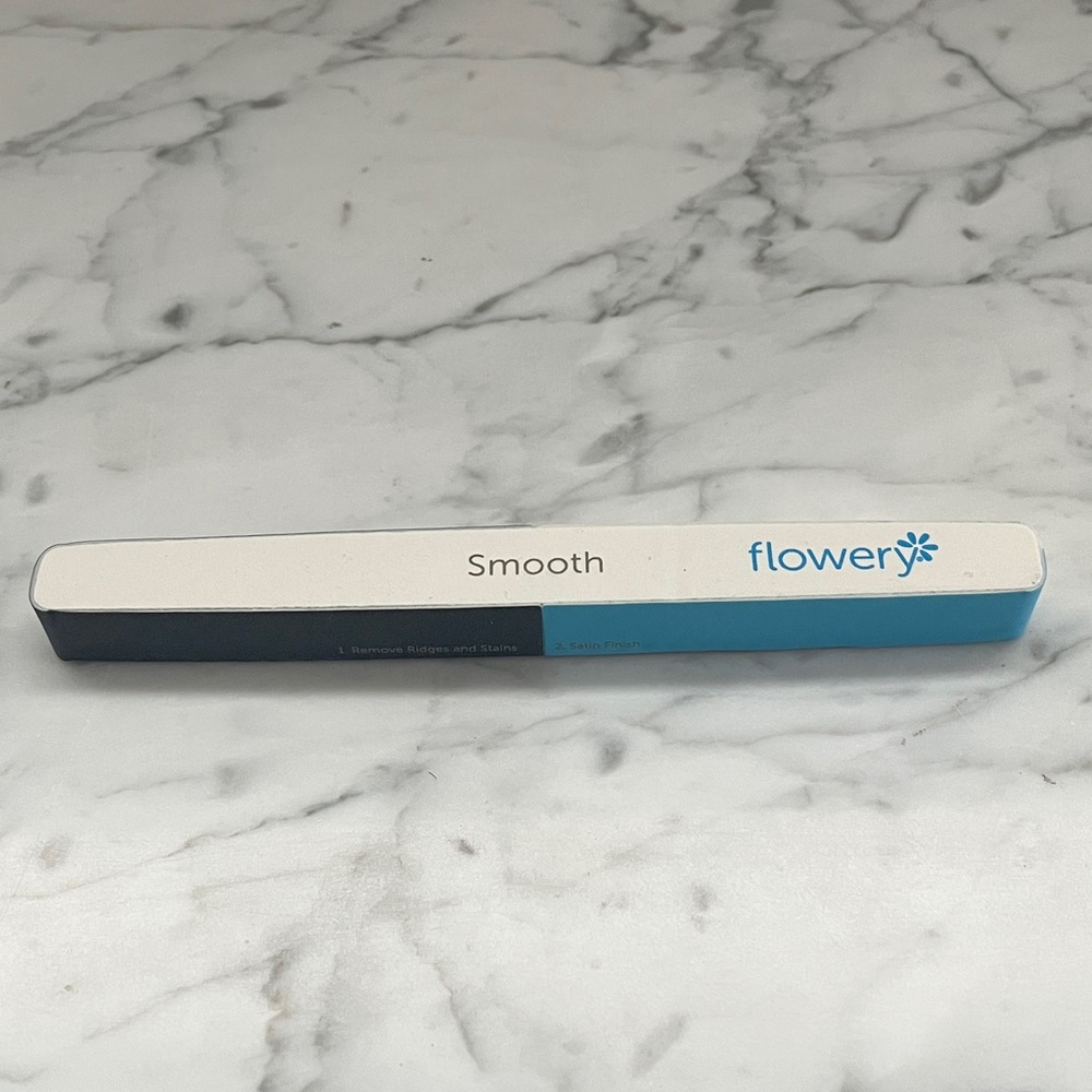 Flowery Nail Buffer